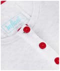 Miniatyrbillede 5 af 5: Infiore pyjamas til kvinder - sweatshirt og buksesæt til vinteren