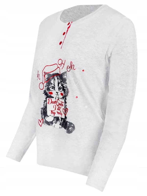 Infiore pyjamas til kvinder - sweatshirt og buksesæt til vinteren
