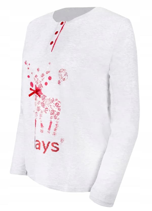 Infiore pyjama naisille - villapaita- ja housusetti talven ajaksi