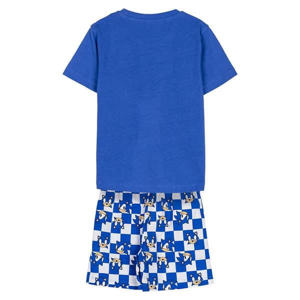 Cerda Group Sonic Lyhythihainen Pyjama Sininen 6 Years