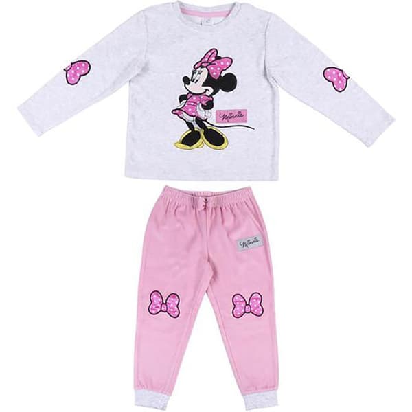 Cerda Pitkät Velour-minnie-yöpaidat Pinkki 5 Years