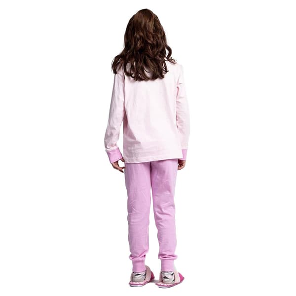 Cerda Group Single Jersey Barbie Pyjamas Med Lange ærmer Rosa 12 Years