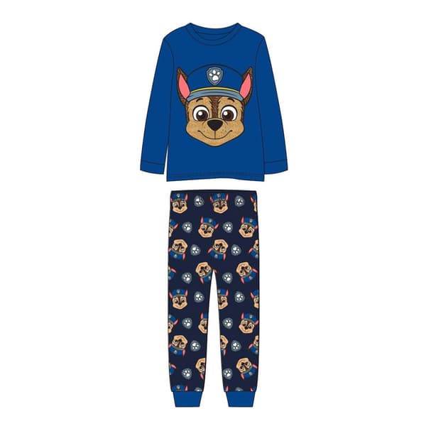 Cerda Group Fleece Applications Paw Patrol Pyjamas Med Långa ärmar Blå 5 Years