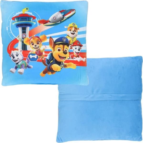 PAW PATROL Pyjamas Range Cushion – PAW PATROL barndekoration