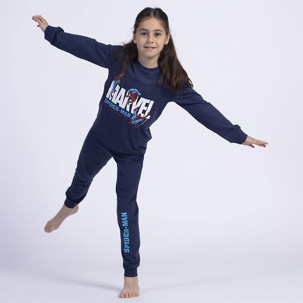 Cerda Group Spiderman Pyjamas Med Långa ärmar Blå 8 Years