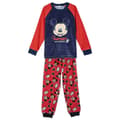 Pikkukuva 1 / 3: Cerda Group Fleece Applications Mickey Pitkähihainen Pyjama Punainen 6 Years