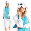 Miniatyrbild 1 av 9: PYJAMAS UNICORN M  WHITE BLUE