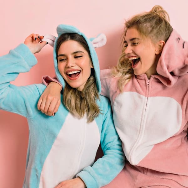 PYJAMAS UNICORN S  WHITE BLUE