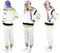 Miniatyrbild 8 av 9: PYJAMAS BUZZ ASTRAL L  WHITE GREEN