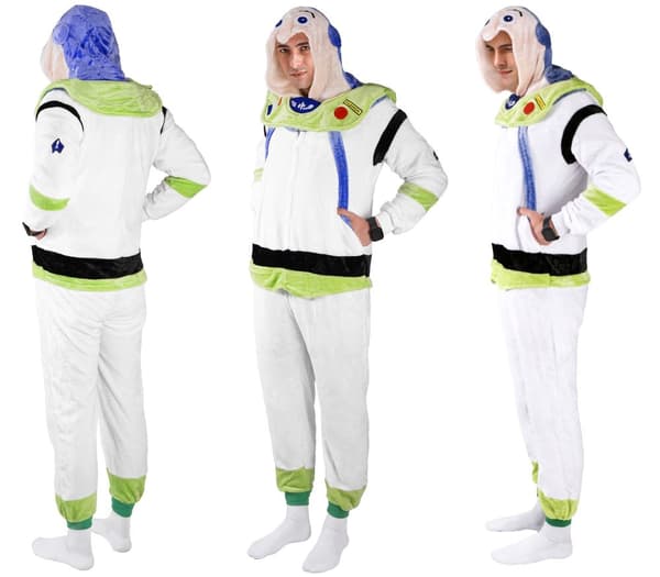 PYJAMAS BUZZ ASTRAL L  WHITE GREEN