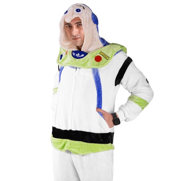 PYJAMAS BUZZ ASTRAL M  WHITE GREEN