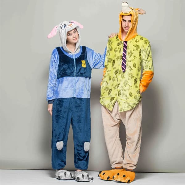 PYJAMAS FOX NICK L  GREEN