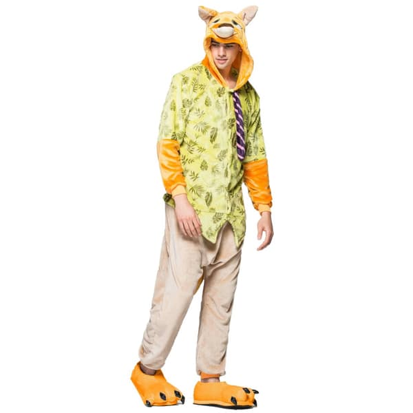 PYJAMAS FOX NICK L  GREEN