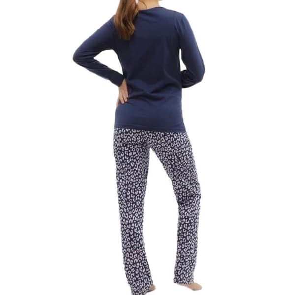 Pyjamas för Graviditet Marin Kvinna Mamalicious Lia Leo