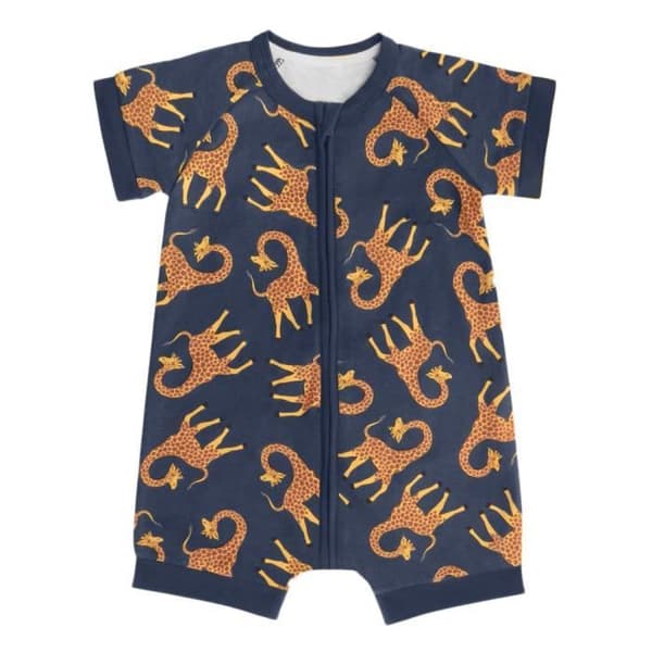 Pyjamas Bebis Marin Kille DIM Giraff