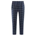 Miniatyrbild 3 av 3: Lång pyjamas i bomull - CHRISTIAN CANE - Herr - Marinblå - Blå