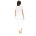 Miniatyrbild 3 av 3: Pyjama Lång Vit Yolita Pyjama Lång 5958
