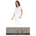 Miniatyrbild 1 av 3: Pyjama Lång Vit Yolita Pyjama Lång 5958