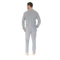 Miniatyrbild 2 av 2: Pyjamas Lång Grå Ubaldin Pyjamas Lång 100% Bomull 4576