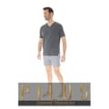 Miniatyrbild 1 av 2: Pyjamaset Court Grå Ubaldin Pyjamaset 4592
