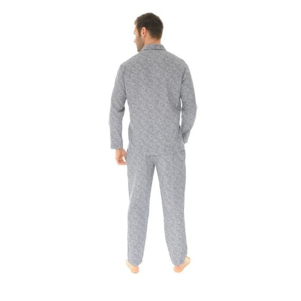 Pyjamajacka Blå Urias Pyjamajacka 4628