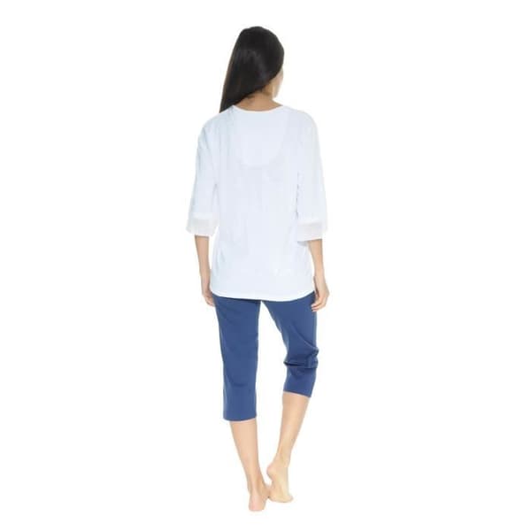 Haut Blanc Manuela Haut 4485