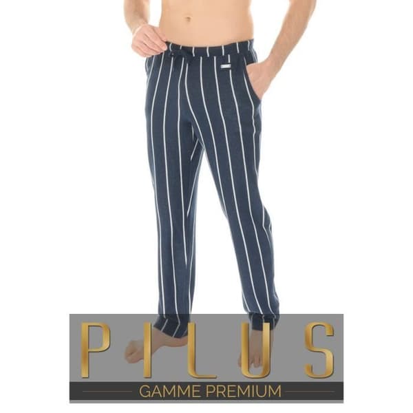 Pantalon Herrblå Ulrich Pantalon Pilou Pilou 4567
