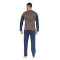 Miniatyrbild 2 av 2: Pyjamas Lång Man - CHRISTIAN CANE - DARIUS - Mörkblå - 100% Bomull