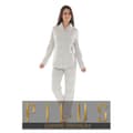 Miniatyrbild 1 av 3: Pyjama Lång Grå Ada Pyjama Lång 7032 - PILUS - Kvinna - Grå - Vinter 2023
