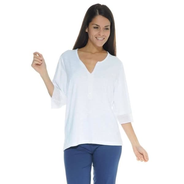 Haut Blanc Manuela Haut 4485