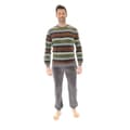 Miniatyrbild 1 av 2: Pyjamas Lång - Stefen - 4682 - Mjuk Sammet - Blandad - Komfortabel och Varm