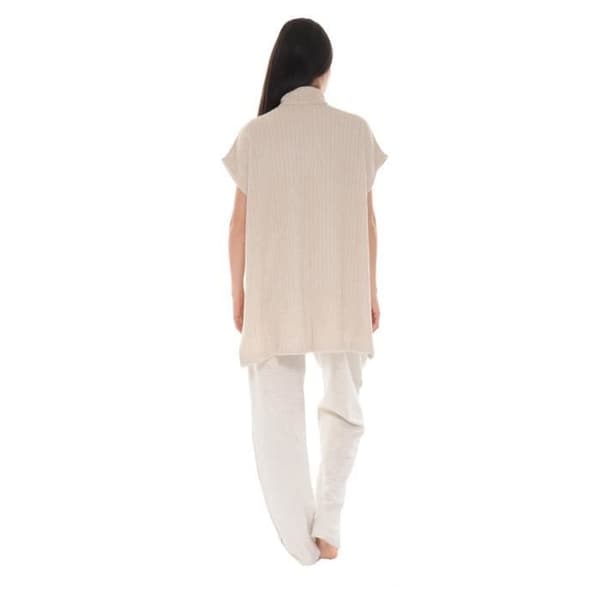 Kappa - Taly - 5057 - Beige - Dam - Tånad stickad mönster