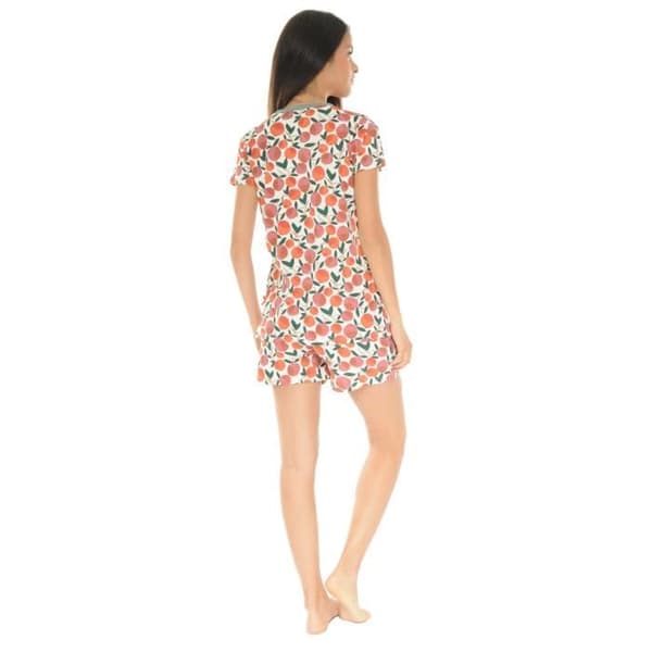 Pyjamakort Vit Vannie Pyjamakort 6109