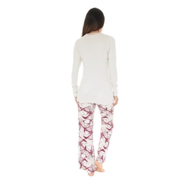 Pyjamas Lång Ecru Tanya Pyjamas Lång 5015