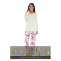 Miniatyrbild 1 av 2: Pyjamas Lång Ecru Tanya Pyjamas Lång 5015