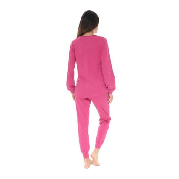 Pyjamas Lång Rosa Rejane Pyjamas Lång Pilou 5152