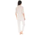Miniatyrbild 3 av 3: Inomhuskläder - Yumi - 6013 - Beige - Molleton Jersey - Dam