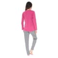 Miniatyrbild 2 av 2: Pyjamas Lång Rosa Rejane Pyjamas Pilou Pilou 5145
