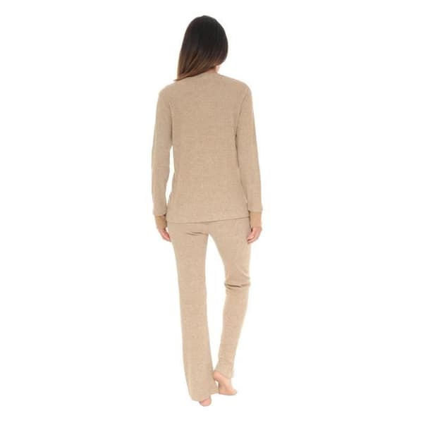 Pyjamas Lång Brun Toscana Pyjamas Lång 4929