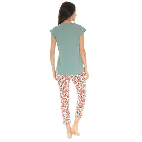 Pyjamaset Grön Vannie Pyjamaset 6122