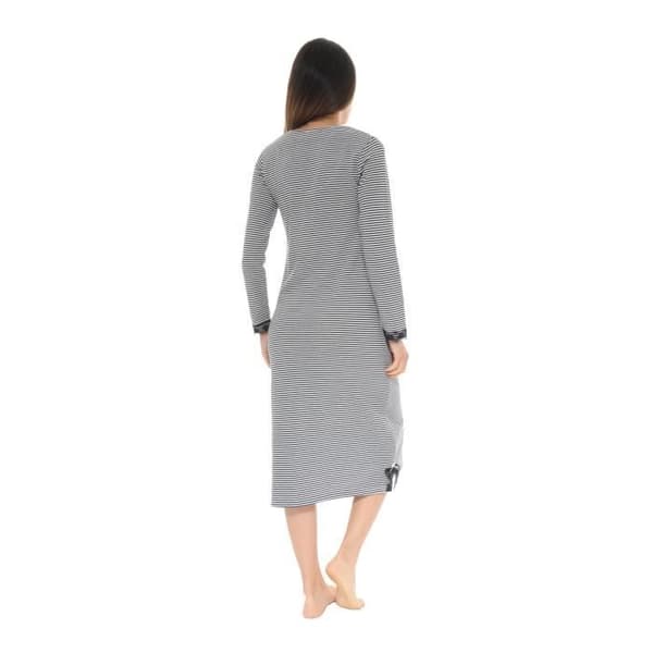 Svart Nattlinne Rosie Nattlinne 5267