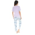 Miniatyrbild 2 av 2: Pyjamas Lång Lila Viky Pyjamas 6257