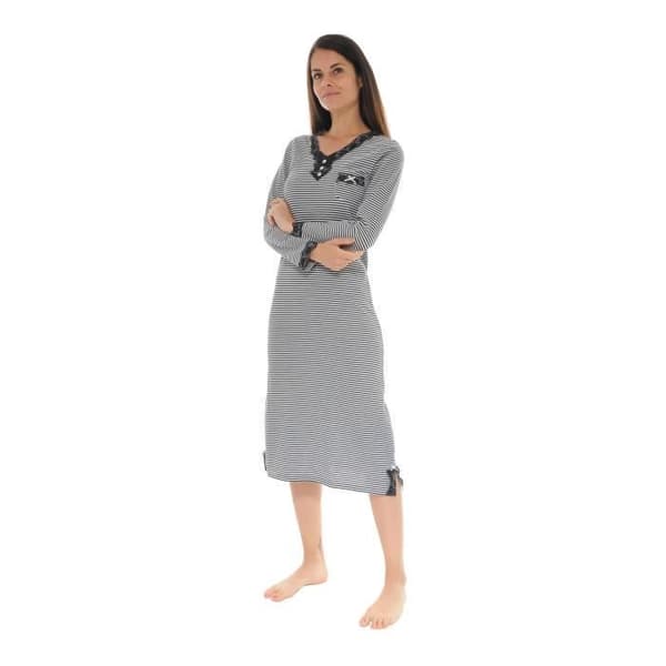 Svart Nattlinne Rosie Nattlinne 5267