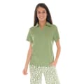 Miniatyrbild 1 av 2: T-shirt - VIDIANE - 6457 - Kortärmad - Polokrage - 100% Bomull