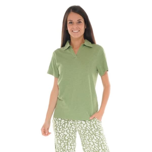 T-shirt - VIDIANE - 6457 - Kortärmad - Polokrage - 100% Bomull