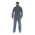Miniatyrbild 2 av 2: Pyjamas för män - Christian Cane - Dorian - Krage - 100% bomull - Mörkblå