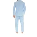 Miniatyrbild 2 av 2: Pyjamas för män - Christian Cane - Flaine - Bomullsfleece - Blå