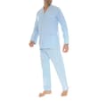 Miniatyrbild 1 av 2: Pyjamas för män - Christian Cane - Flaine - Bomullsfleece - Blå