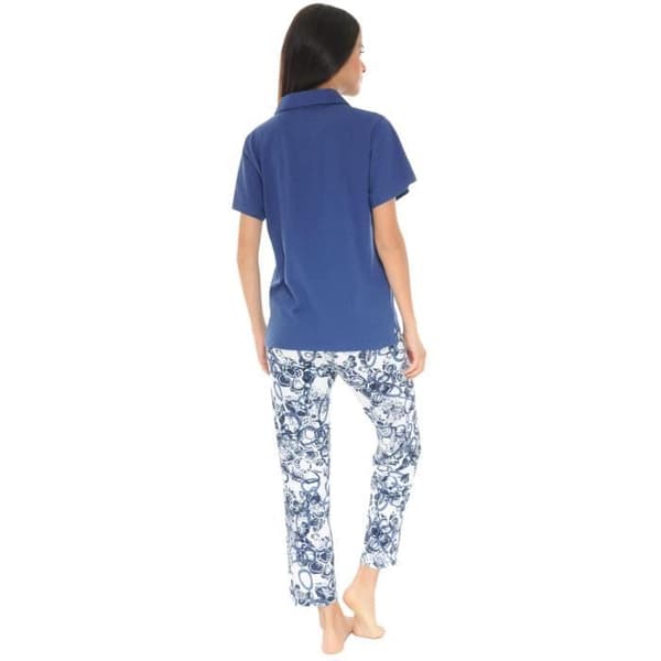 T-shirt - VIDIANE - 6445 - Kortärmad - Polokrage - 100% Bomull