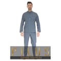 Miniatyrbild 1 av 3: Pyjamas Lång Blå Bosco Pyjamas Lång 6709